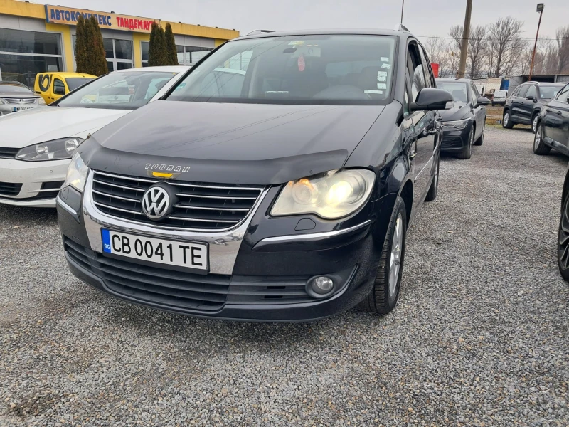 VW Touran 2.0 DSG, снимка 1 - Автомобили и джипове - 48586861