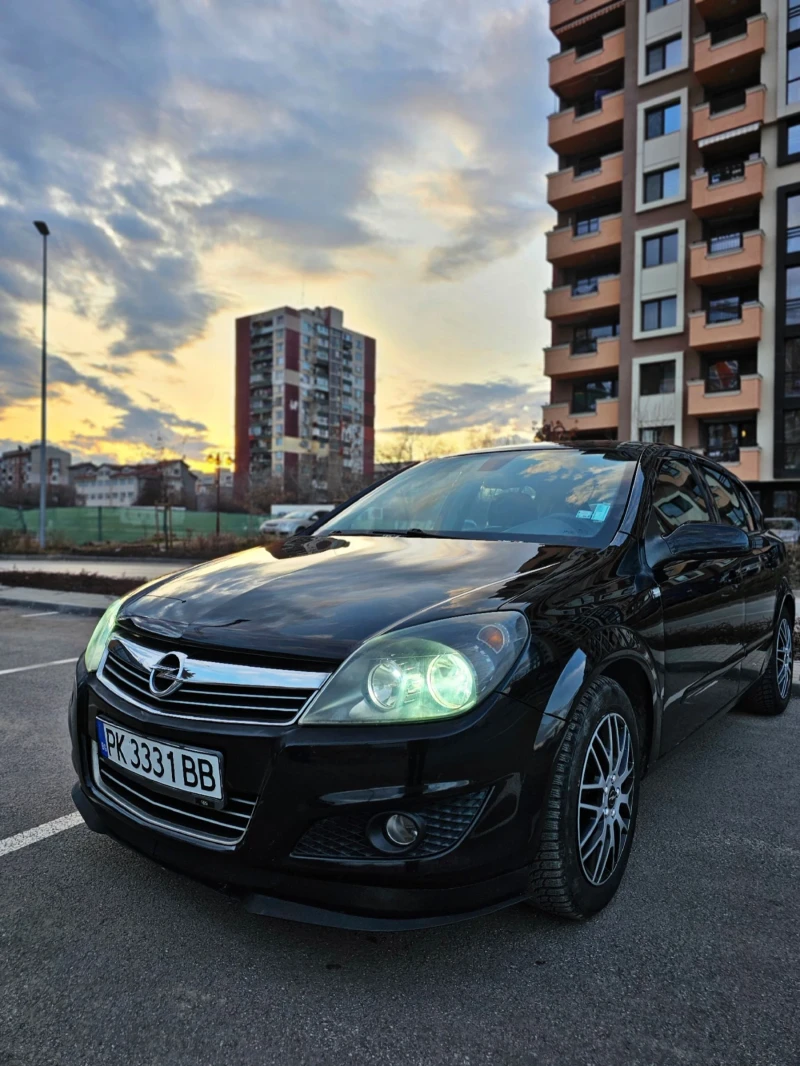 Opel Astra 1.6 Z16XER газ/бензин , снимка 1 - Автомобили и джипове - 48923900