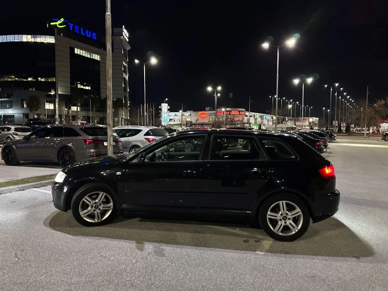 Audi A3 2.0 tdi 140к.с. типтроник , снимка 6 - Автомобили и джипове - 48982513