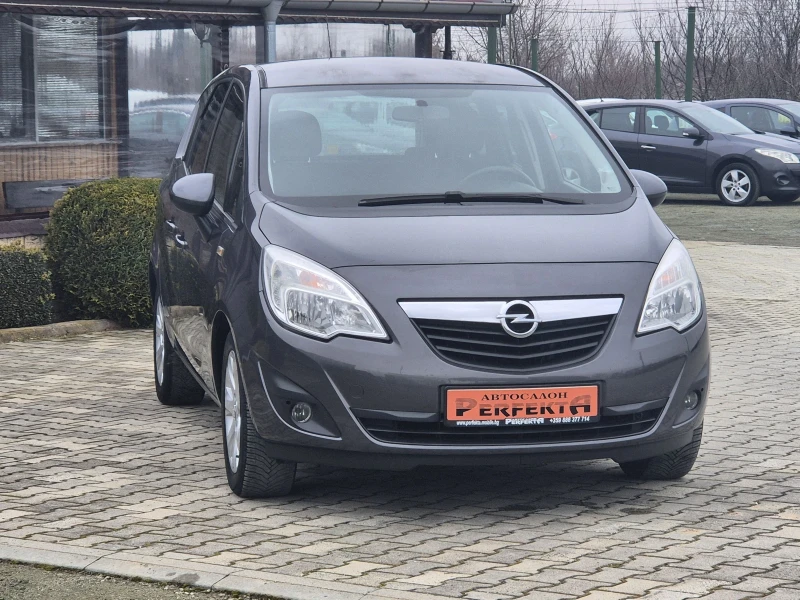 Opel Meriva 1.3 cdti 95к.с., снимка 4 - Автомобили и джипове - 49315005