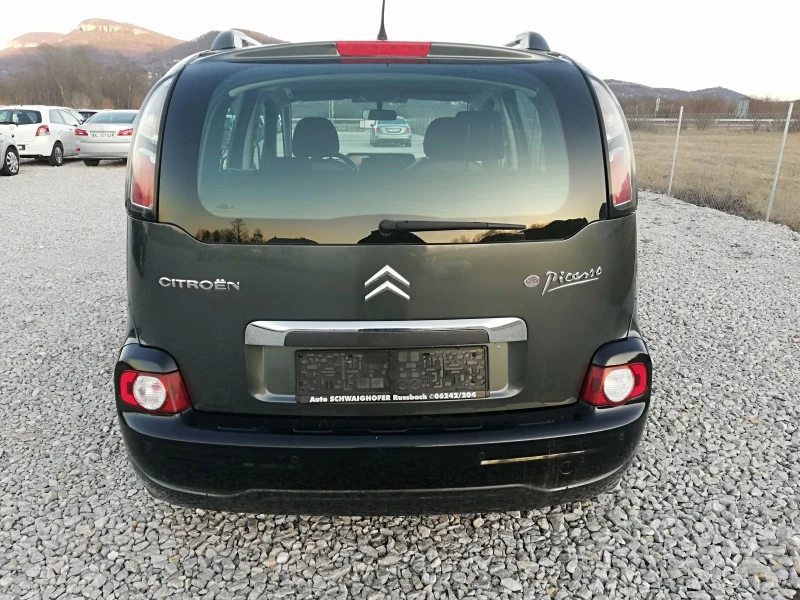 Citroen C3 Picasso 1.4i klima , снимка 5 - Автомобили и джипове - 49347171