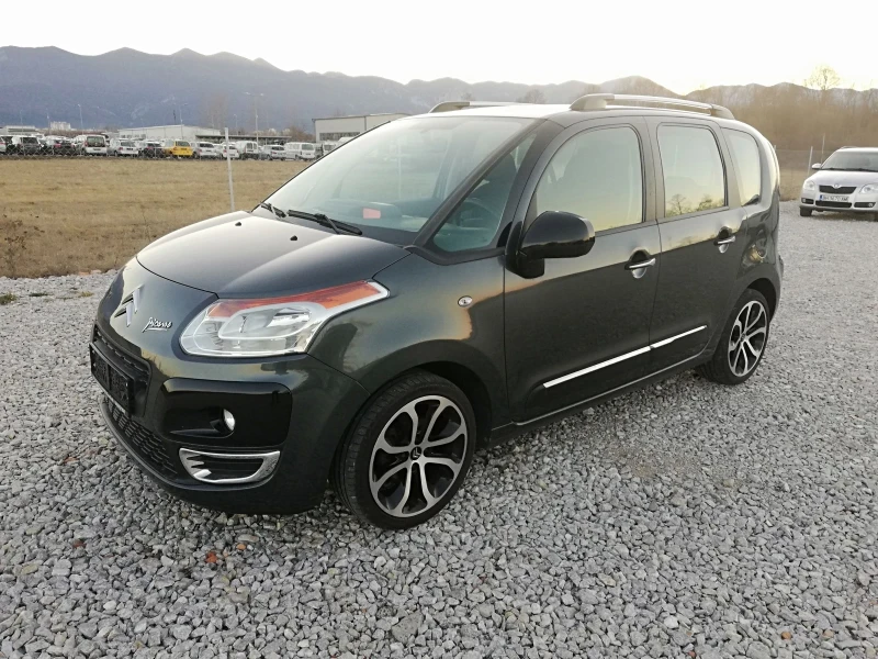 Citroen C3 Picasso 1.4i klima , снимка 1 - Автомобили и джипове - 49347171