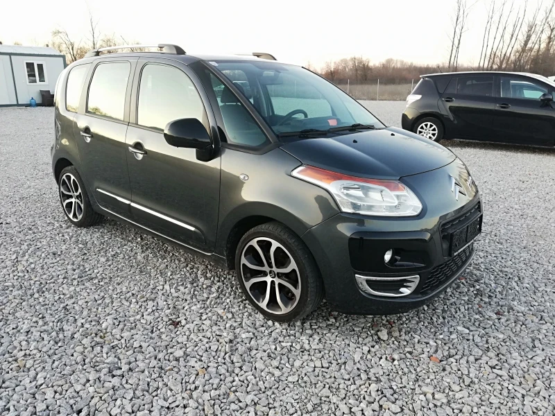 Citroen C3 Picasso 1.4i klima , снимка 8 - Автомобили и джипове - 49347171