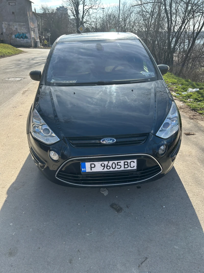 Ford S-Max, снимка 1 - Автомобили и джипове - 49407341