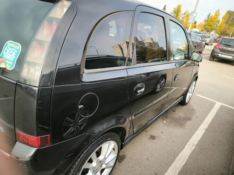 Opel Meriva 1.6 Turbo OPC, снимка 4 - Автомобили и джипове - 49447129