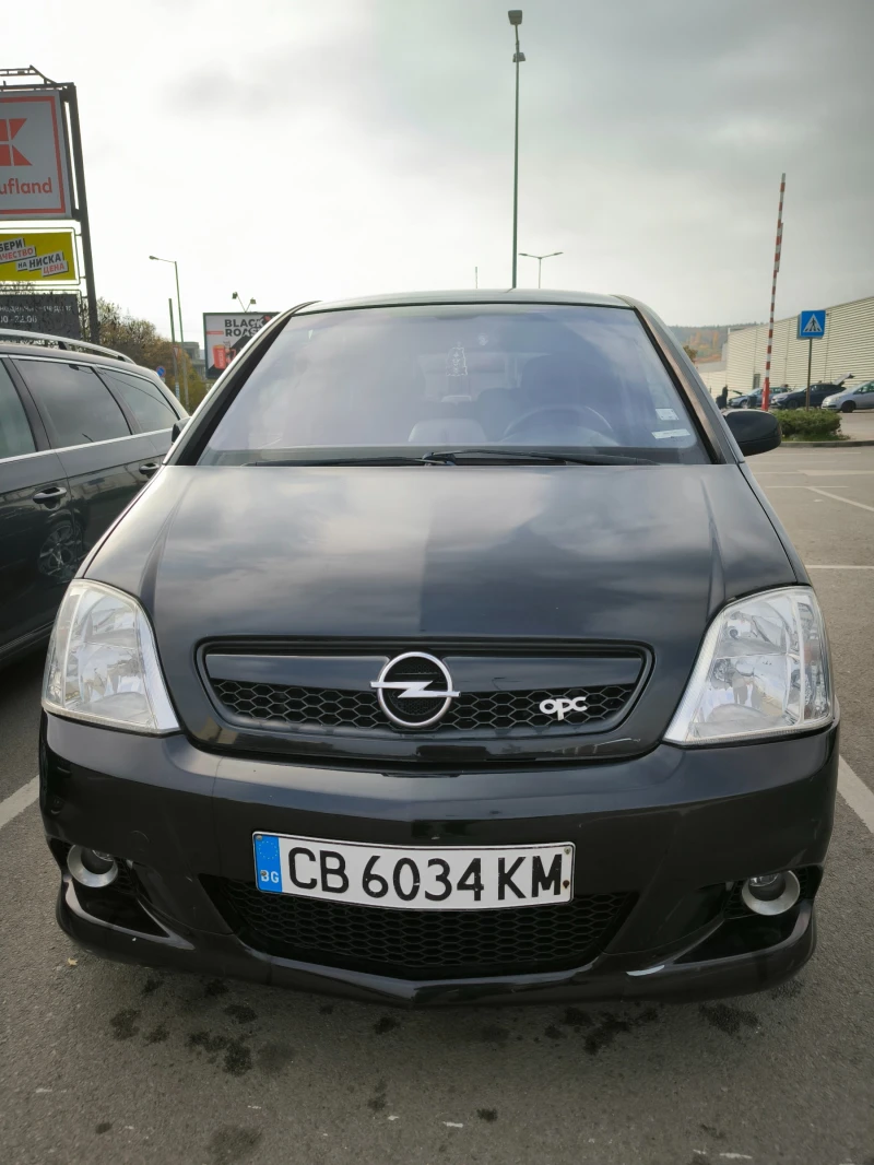 Opel Meriva 1.6 Turbo OPC, снимка 1 - Автомобили и джипове - 49447129