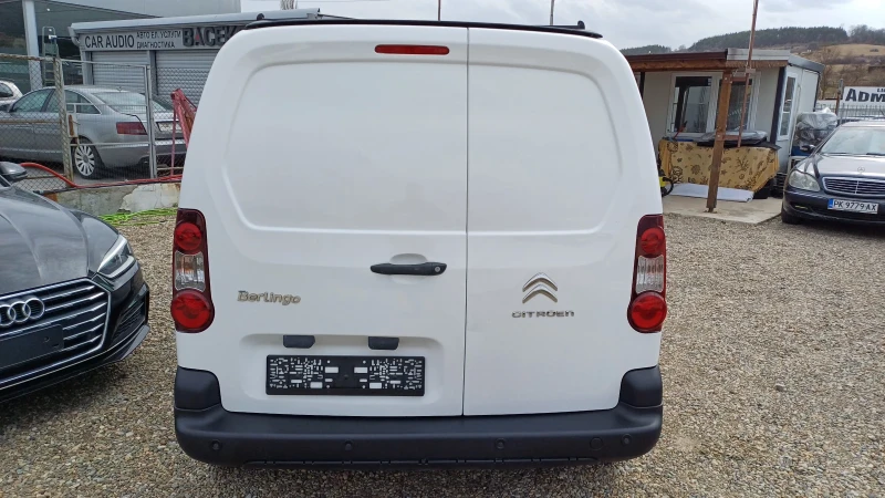 Citroen Berlingo 1.6HDI EURO 6B, снимка 4 - Автомобили и джипове - 49468094