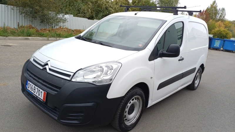 Citroen Berlingo 1.6HDI EURO 6B 3-места ЛИЗИНГ