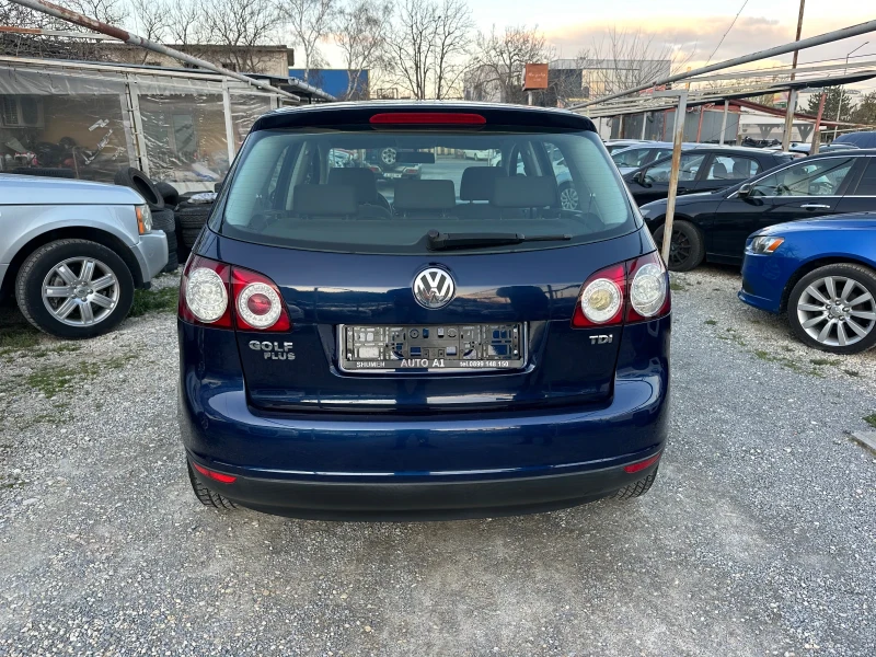 VW Golf Plus 1.9 TDI-105 k.c.-ПЕРФЕКТЕН, снимка 4 - Автомобили и джипове - 49562737