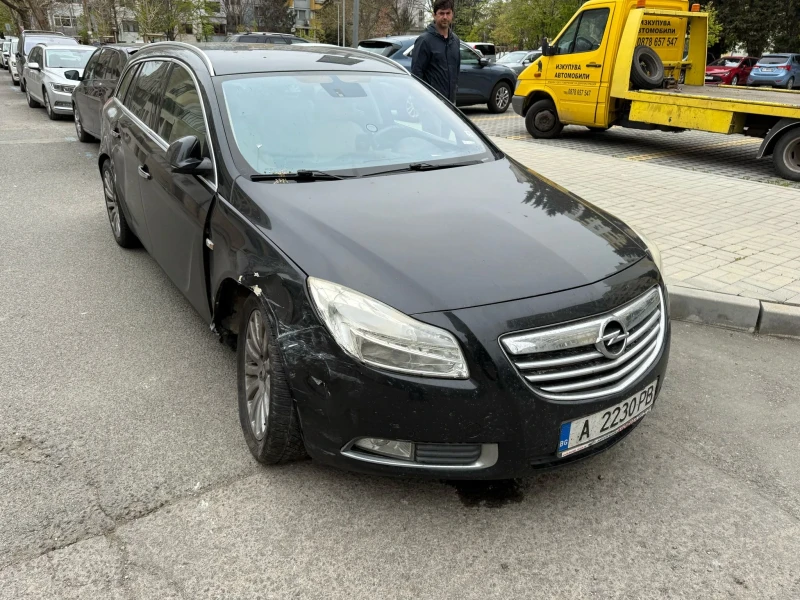 Opel Insignia ДИЗЕЛ, снимка 4 - Автомобили и джипове - 52167603