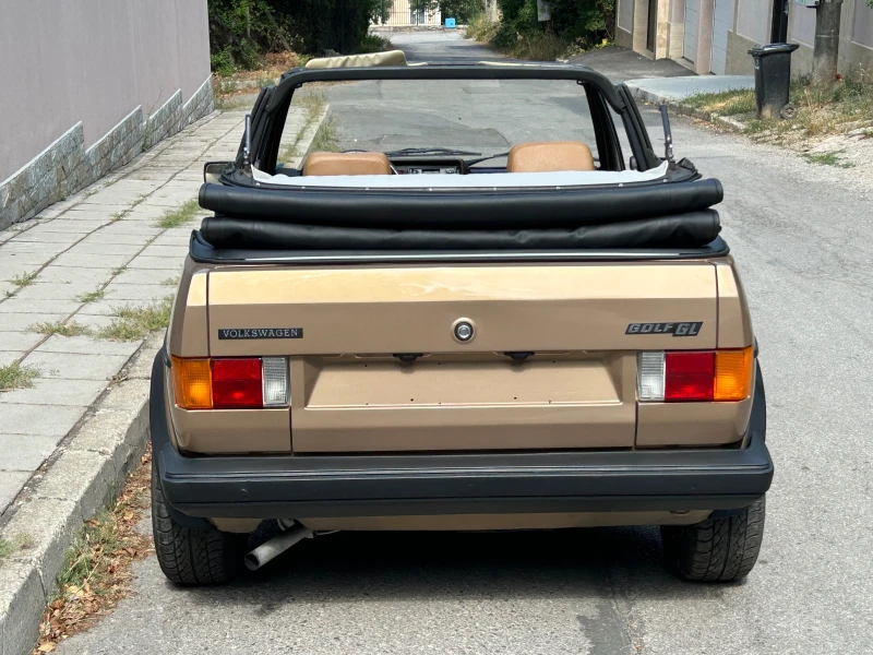 VW Golf 1 cabriolet, снимка 11 - Автомобили и джипове - 51279686