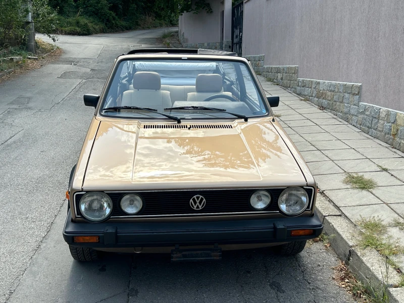 VW Golf 1 cabriolet, снимка 7 - Автомобили и джипове - 51279686