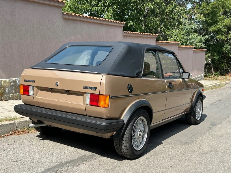 VW Golf 1 cabriolet, снимка 4 - Автомобили и джипове - 51279686