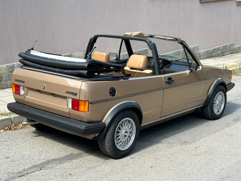 VW Golf 1 cabriolet, снимка 10 - Автомобили и джипове - 51279686