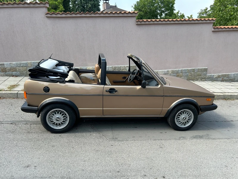 VW Golf 1 cabriolet, снимка 9 - Автомобили и джипове - 51279686