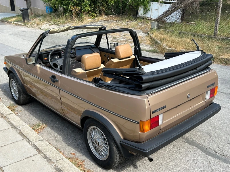 VW Golf 1 cabriolet, снимка 12 - Автомобили и джипове - 51279686