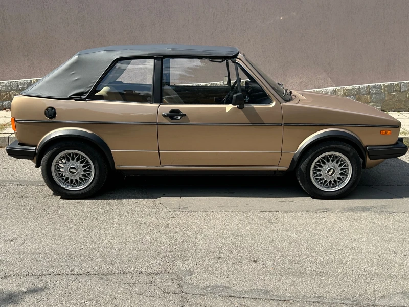 VW Golf 1 cabriolet, снимка 3 - Автомобили и джипове - 51279686