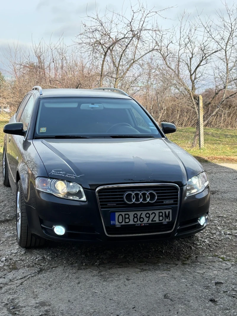 Audi A4, снимка 4 - Автомобили и джипове - 52013448