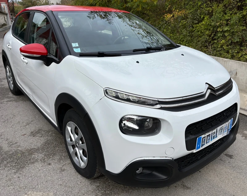 Citroen C3 1.2T Lane Assist Automatic Euro6!
