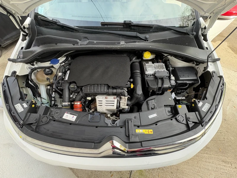 Citroen C3 1.2T Lane Assist Automatic Euro6!, снимка 8 - Автомобили и джипове - 52143591