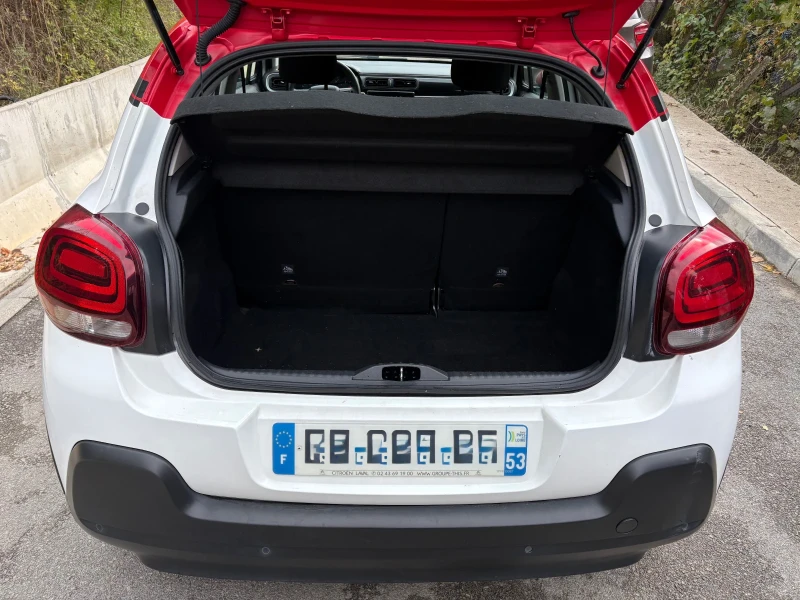 Citroen C3 1.2T Lane Assist Automatic Euro6!, снимка 7 - Автомобили и джипове - 52143591