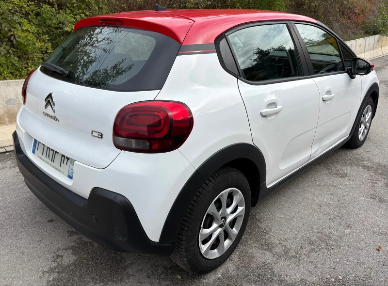Citroen C3 1.2T Lane Assist Automatic Euro6!, снимка 4 - Автомобили и джипове - 52143591