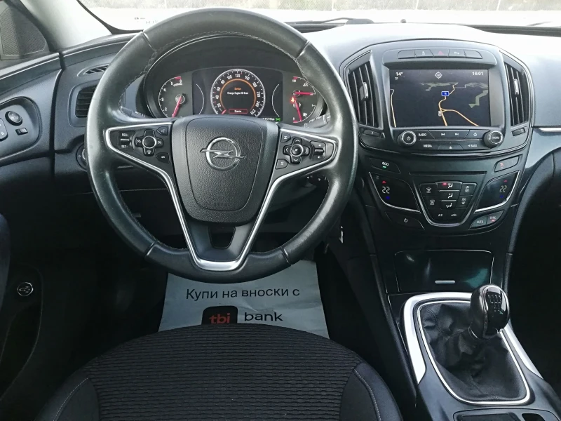 Opel Insignia 2.0CDTI KLI NAVI IT., снимка 13 - Автомобили и джипове - 52208419