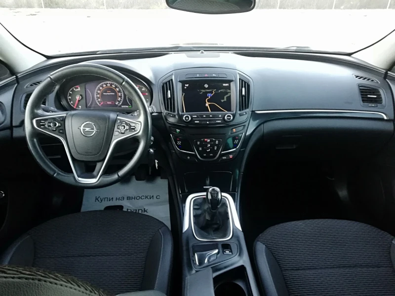 Opel Insignia 2.0CDTI KLI NAVI IT., снимка 14 - Автомобили и джипове - 52208419