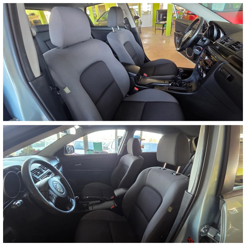 Mazda 3 1.6 БЕНЗИН ВЕРИГА FACE, снимка 15 - Автомобили и джипове - 52235822