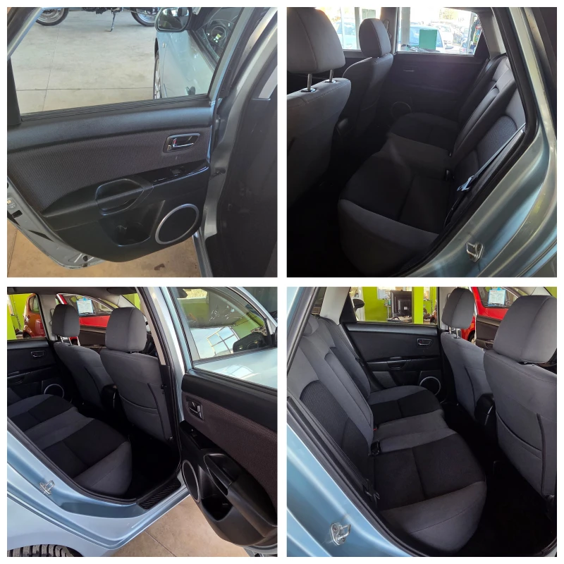 Mazda 3 1.6 БЕНЗИН ВЕРИГА FACE, снимка 14 - Автомобили и джипове - 52235822