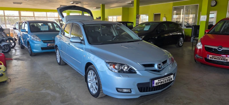 Mazda 3 1.6 БЕНЗИН ВЕРИГА FACE, снимка 3 - Автомобили и джипове - 52235822