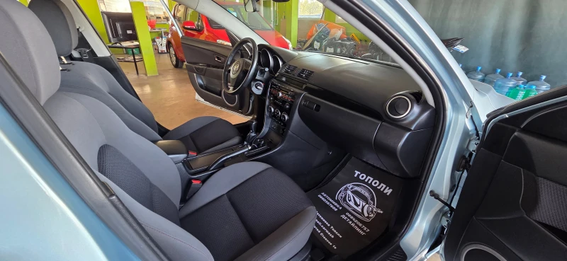 Mazda 3 1.6 БЕНЗИН ВЕРИГА FACE, снимка 7 - Автомобили и джипове - 52235822