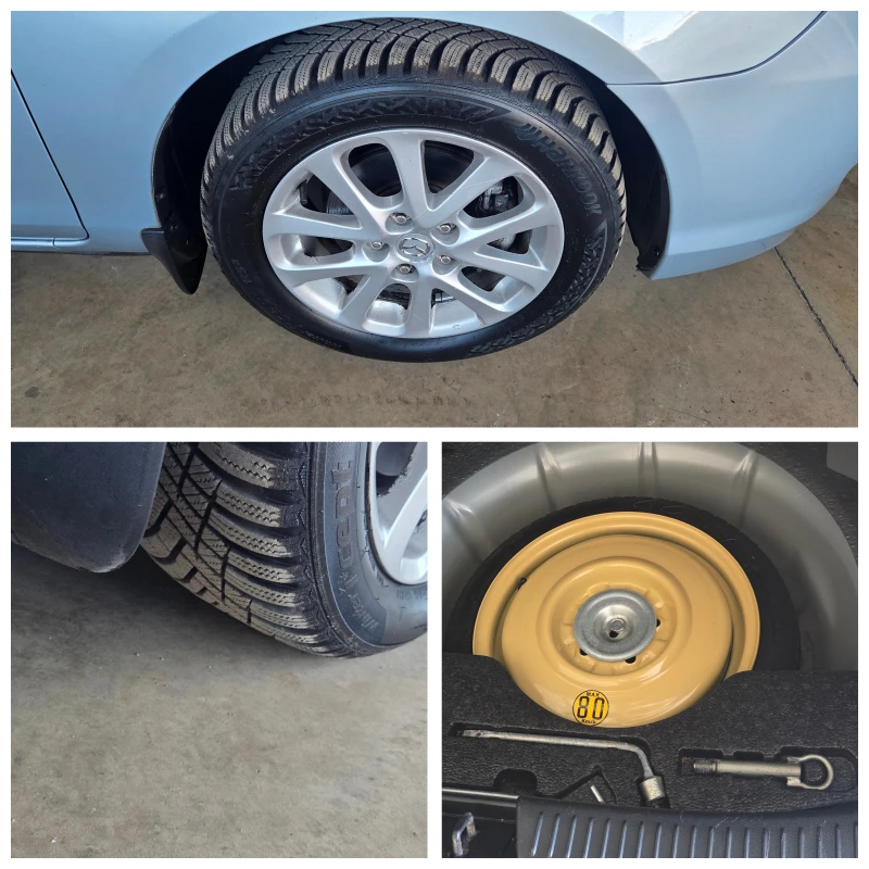 Mazda 3 1.6 БЕНЗИН ВЕРИГА FACE, снимка 13 - Автомобили и джипове - 52235822