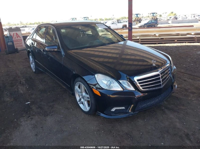 Mercedes-Benz E 350 3.5L V-6 DOHC, VVT, 268HP All Wheel Drive