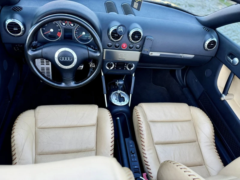 Audi Tt 3.2 4x4 АВТОМАТИК, снимка 13 - Автомобили и джипове - 52498404