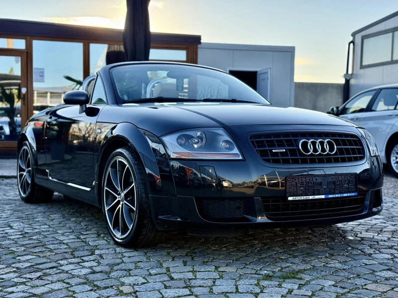 Audi Tt 3.2 4x4 АВТОМАТИК, снимка 7 - Автомобили и джипове - 52498404