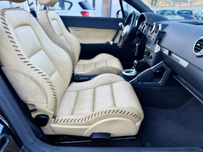 Audi Tt 3.2 4x4 АВТОМАТИК, снимка 16 - Автомобили и джипове - 52498404