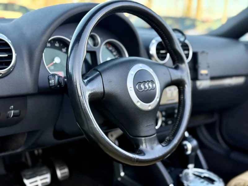 Audi Tt 3.2 4x4 АВТОМАТИК, снимка 14 - Автомобили и джипове - 52498404