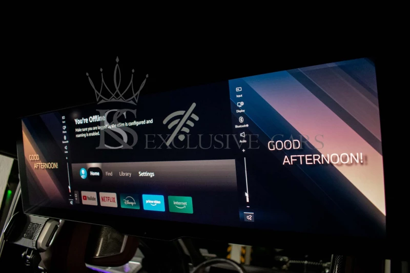 BMW 760 e* M-SPORT* TV* B & WI* SKY LOUNGE* EXECUTIVE LOUN, снимка 14 - Автомобили и джипове - 52493090