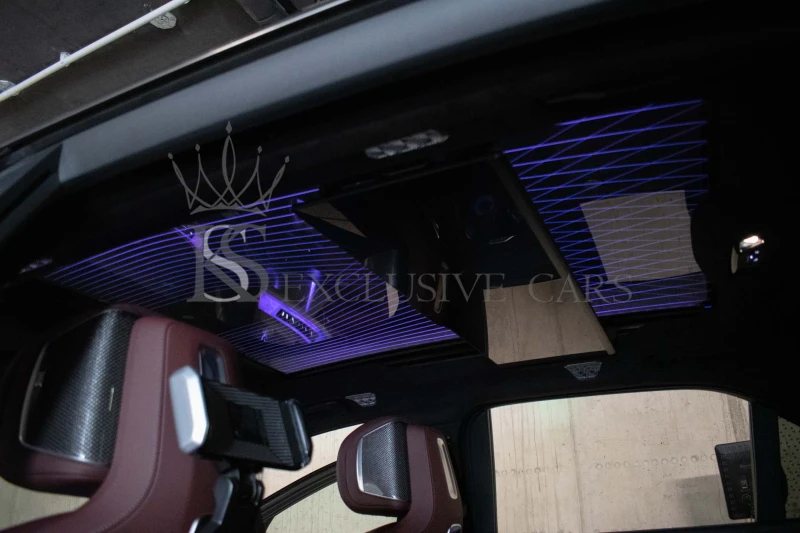 BMW 760 e* M-SPORT* TV* B & WI* SKY LOUNGE* EXECUTIVE LOUN, снимка 15 - Автомобили и джипове - 52493090