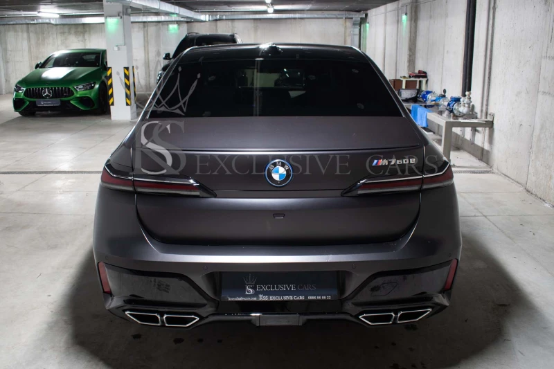 BMW 760 e* M-SPORT* TV* B & WI* SKY LOUNGE* EXECUTIVE LOUN, снимка 5 - Автомобили и джипове - 52493090