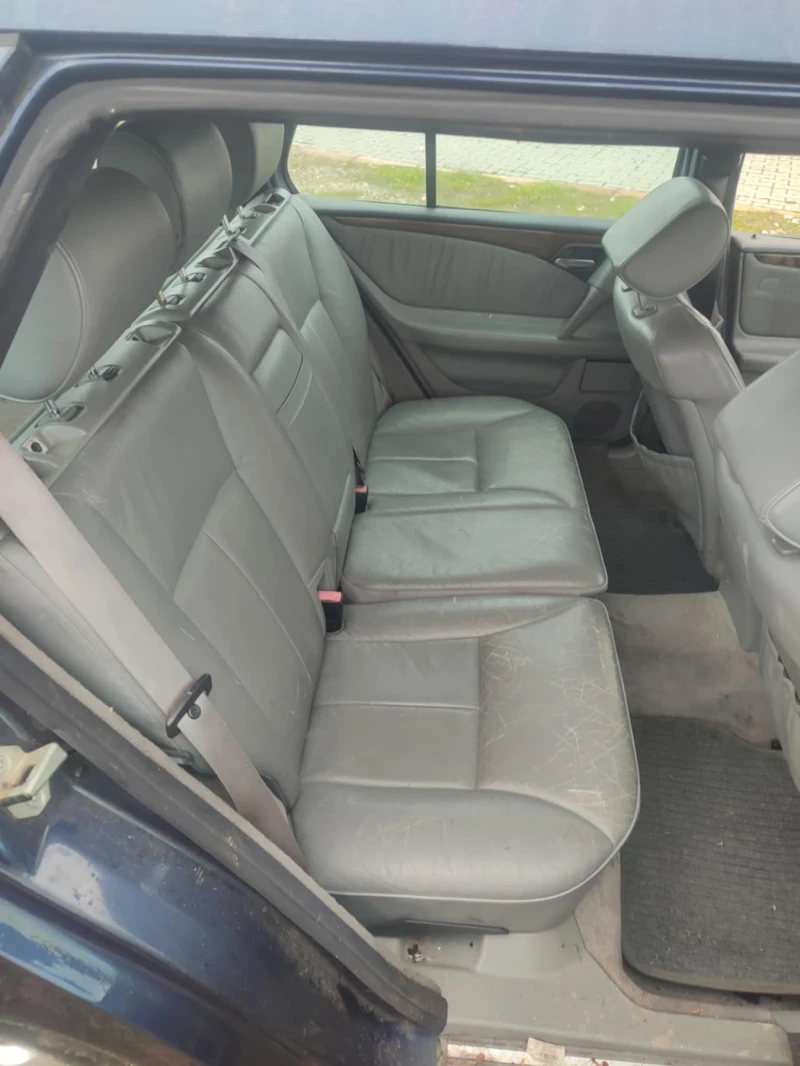 Mercedes-Benz E 300 W210 om606, снимка 6 - Автомобили и джипове - 53072264