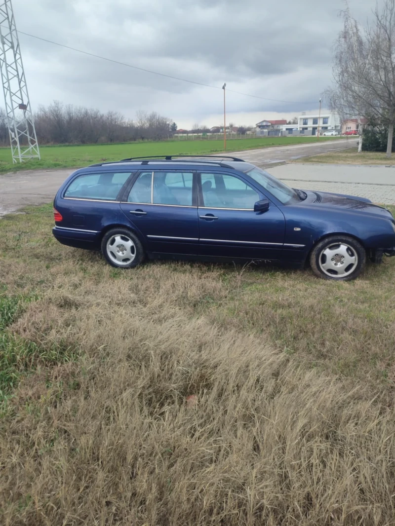 Mercedes-Benz E 300 W210 om606, снимка 3 - Автомобили и джипове - 53072264
