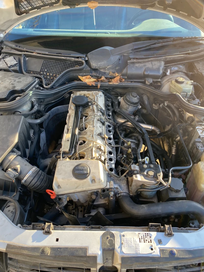 Mercedes-Benz E 300 W210 om606, снимка 2 - Автомобили и джипове - 52547571