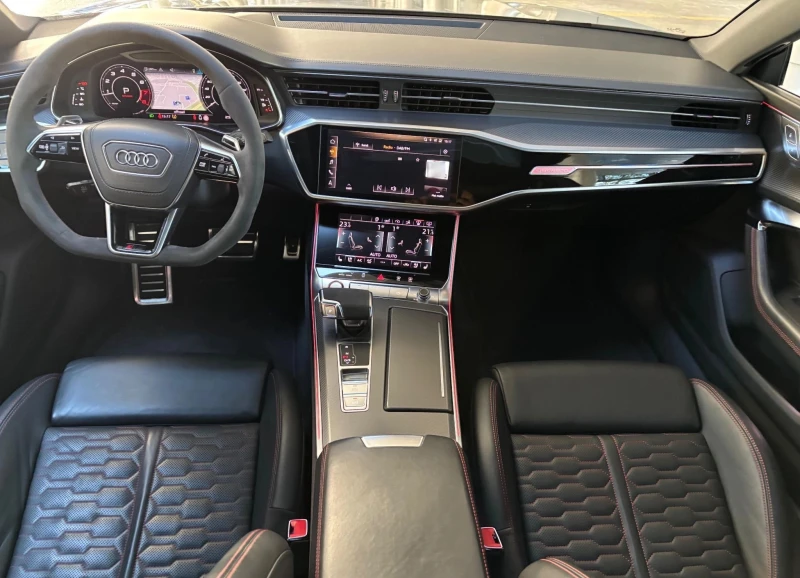 Audi Rs7 4.0 Sportback Quattro, снимка 7 - Автомобили и джипове - 52648915