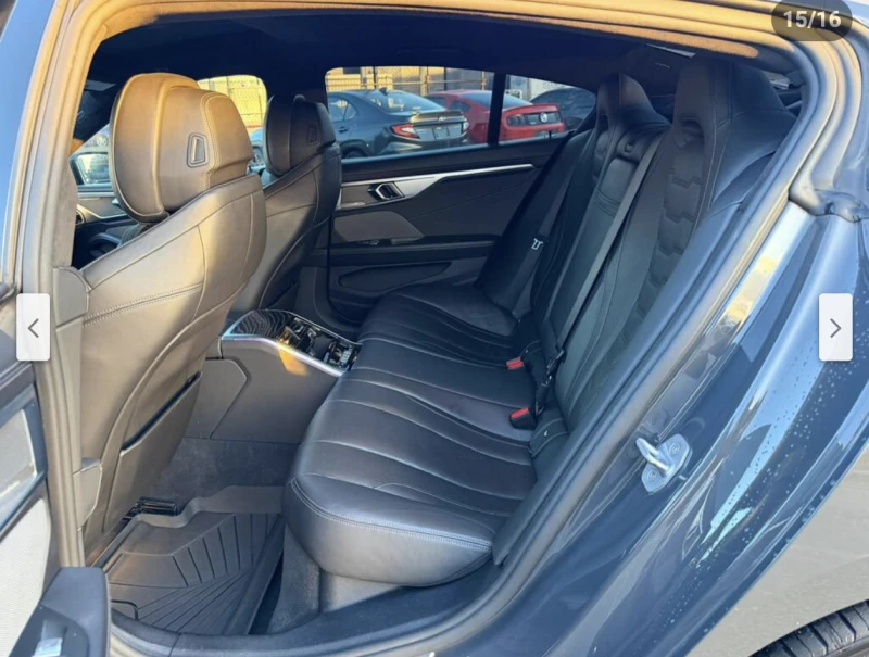 BMW 850 M850* XDRIVE* BOWER* WILKINS* ПОДГРЕВ* МАСАЖ* 360К, снимка 15 - Автомобили и джипове - 52722518