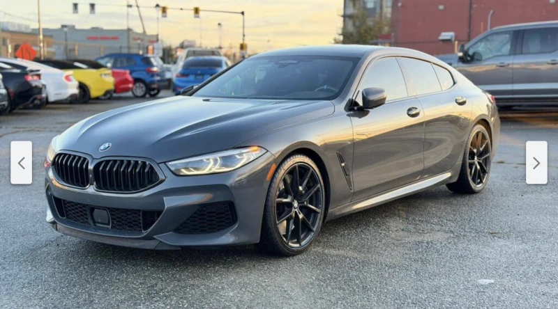 BMW 850 M850* XDRIVE* BOWER* WILKINS* ПОДГРЕВ* МАСАЖ* 360К, снимка 5 - Автомобили и джипове - 52722518