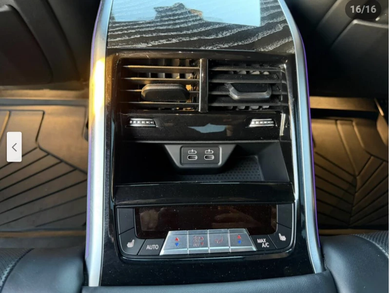 BMW 850 M850* XDRIVE* BOWER* WILKINS* ПОДГРЕВ* МАСАЖ* 360К, снимка 16 - Автомобили и джипове - 52722518