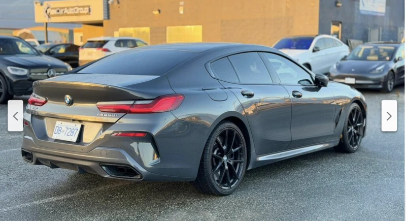 BMW 850 M850* XDRIVE* BOWER* WILKINS* ПОДГРЕВ* МАСАЖ* 360К, снимка 2 - Автомобили и джипове - 52722518