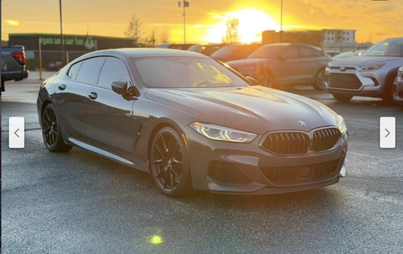 BMW 850 M850* XDRIVE* BOWER* WILKINS* ПОДГРЕВ* МАСАЖ* 360К, снимка 3 - Автомобили и джипове - 52722518
